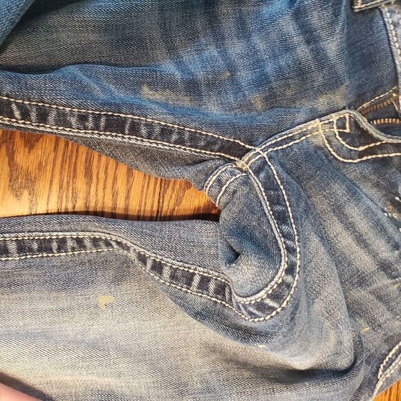 Miss Me blingy straight Jean size 24 - Picture 4 of 6